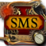 Logo of GOSMS Steampunk Theme android Application 